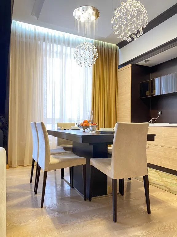 Дизайнерская квартира в центре Каспийска