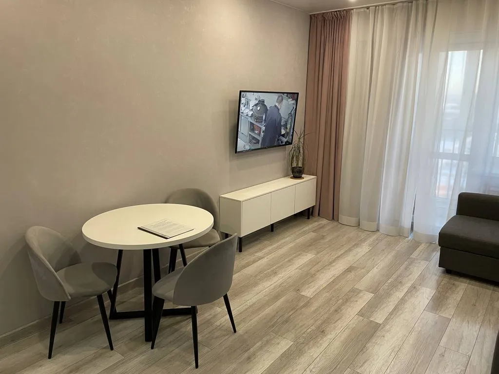 Апартаменты с видом на город