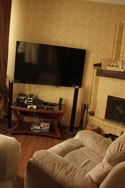 Коттедж премиум лесное + дом для развлечений и отдыха, сауна, бассейн