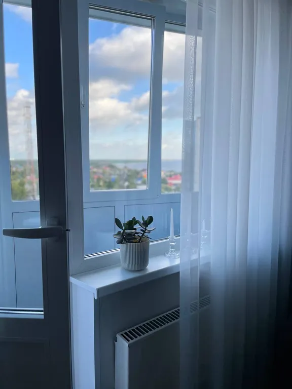 Уютная квартира с красивым видом из окна