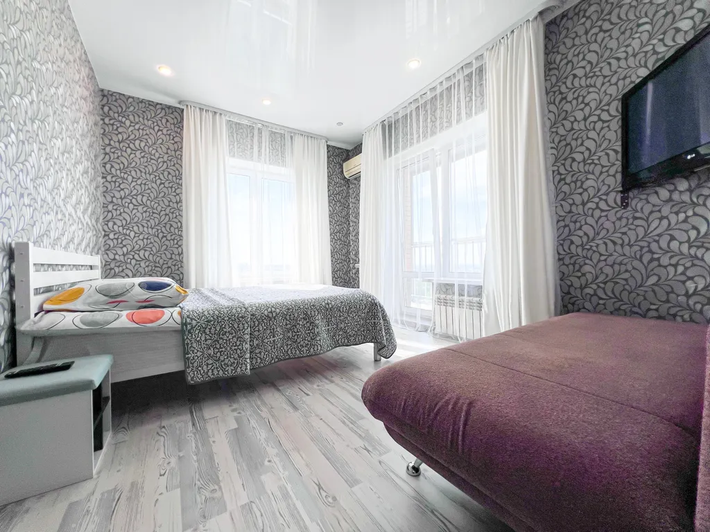 Квартира с видом на исторический центр с 15 этажа ( у 130 квартала)