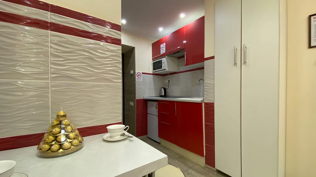 Чистота и уют в самом центре