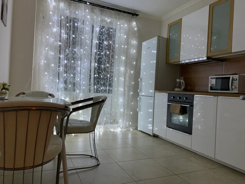 Апартамент с цветами