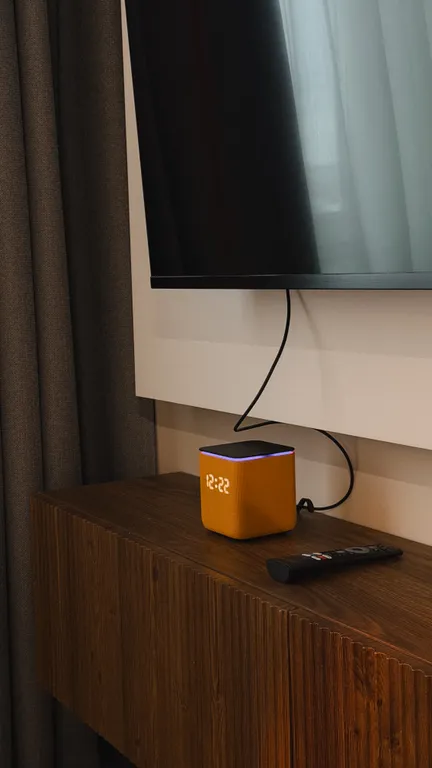 Квартира студия с дизайнерским ремонтом