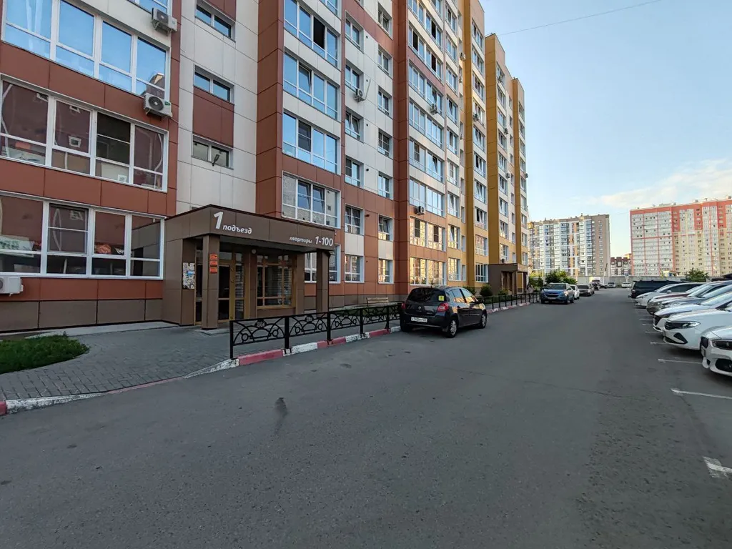 Уютная квартира в спальном районе