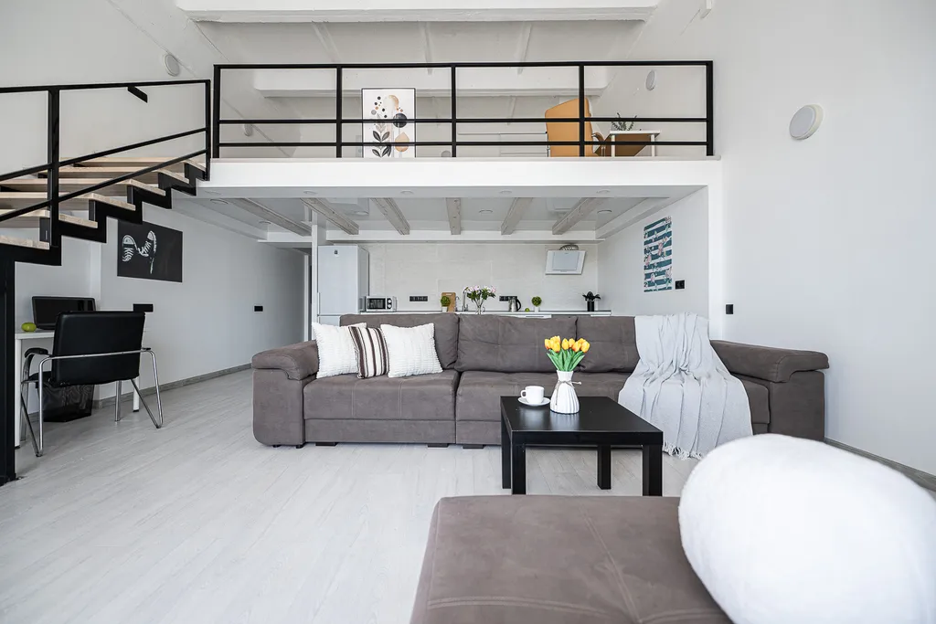 Двухуровневая квартира