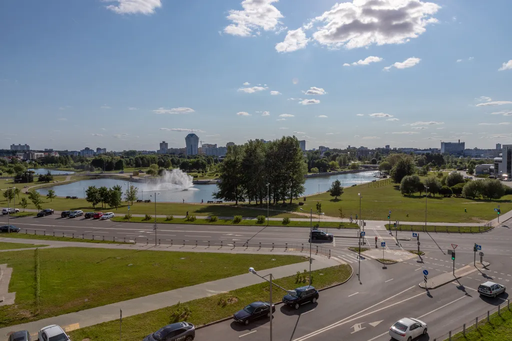 Стильная квартира с красивым видом