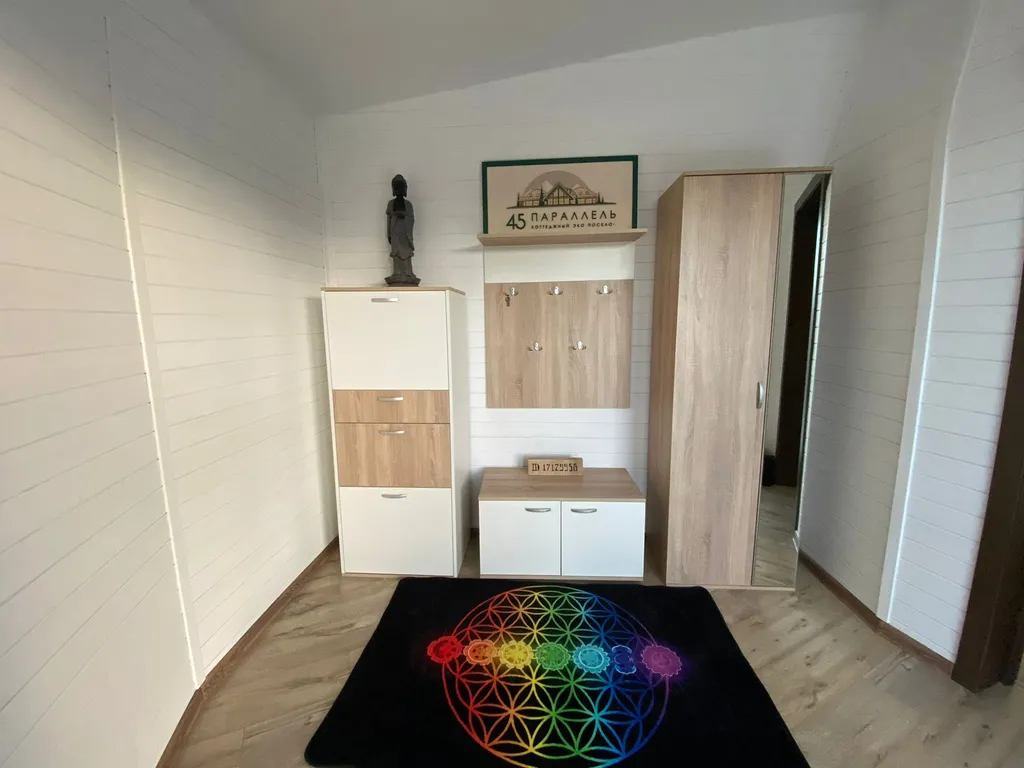 Купольный дом с видом на горы и море