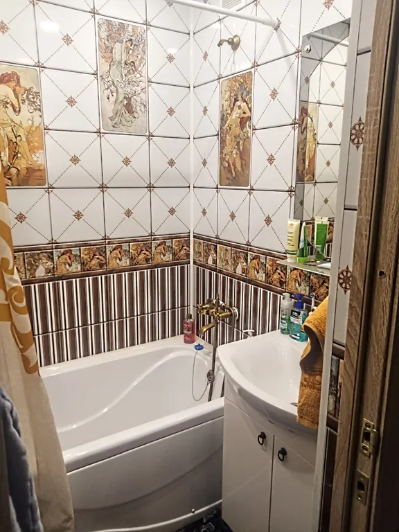 Двухкомнатная квартира в историческом центре города