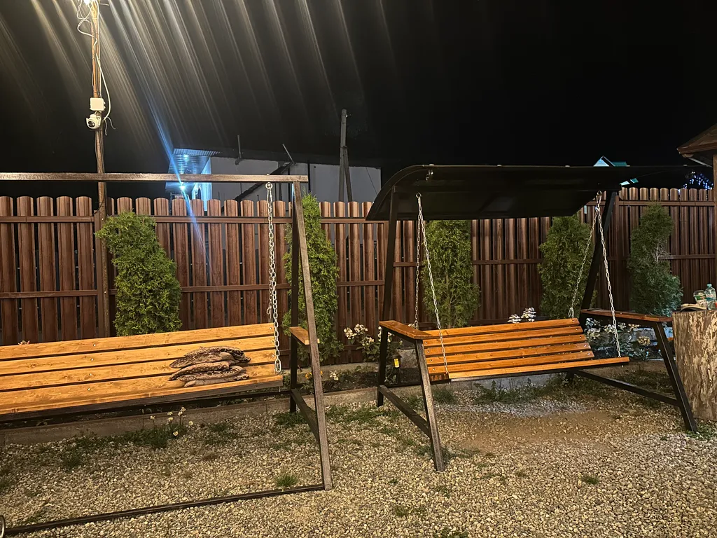 Уютные домики с видом на горы