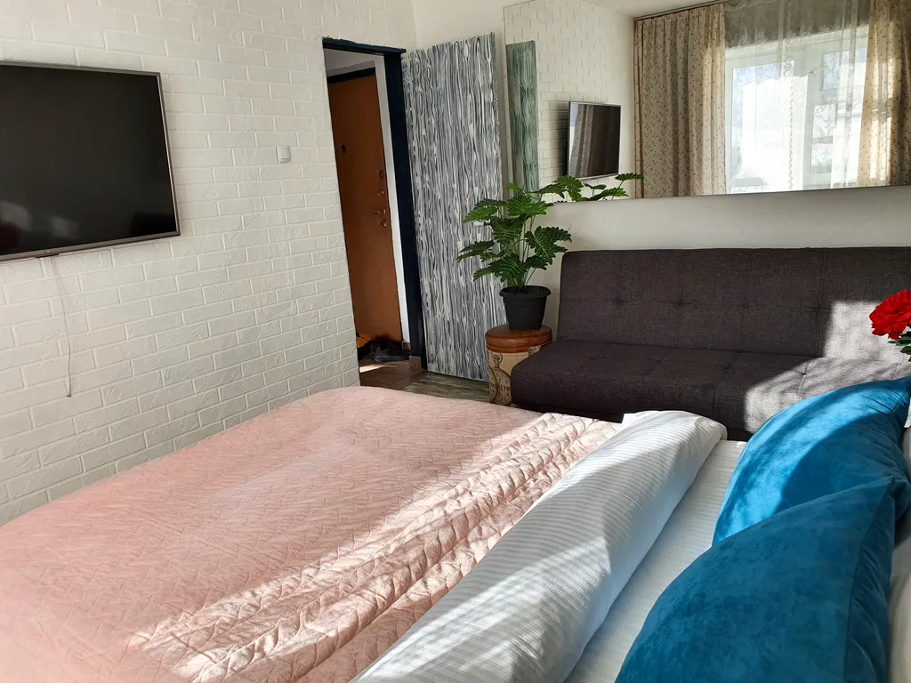 Апартаменты рядом с ТЦ Солнечный. Бесконтактное заселение