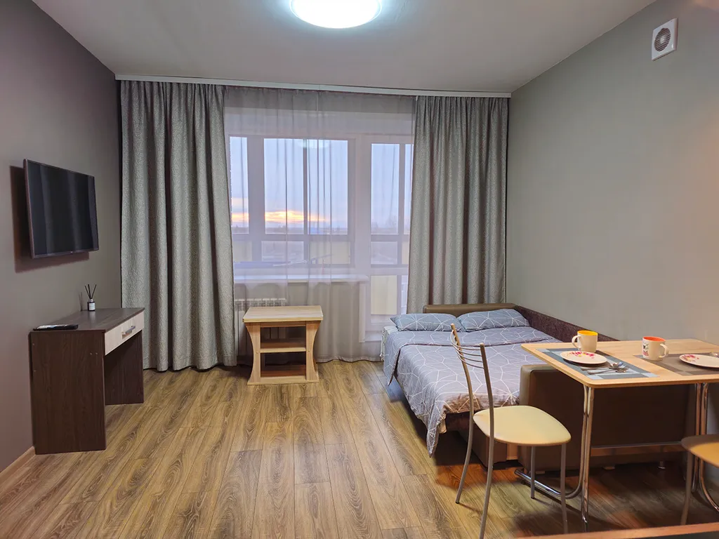 Квартира Студия рядом с предприятием Звездочка — аренда посуточно в Северодвинск