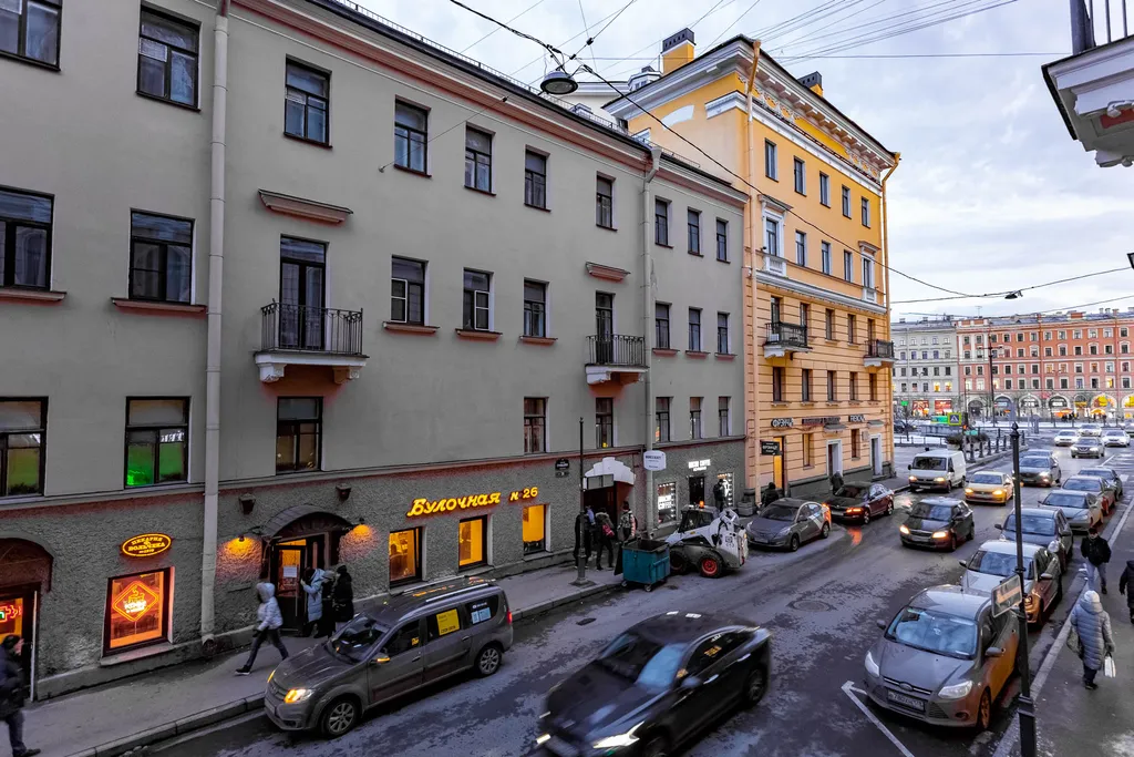 Квартира Квартира Апартамент стандарт — Санкт-Петербург