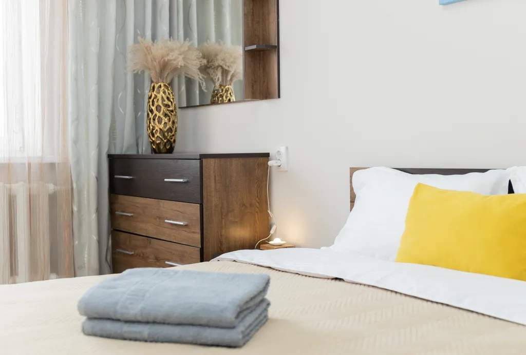 Красивая квартира с видом на горы