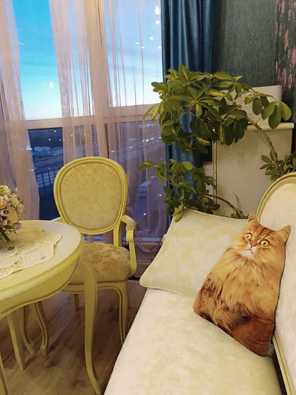 Уютная двухкомнатная квартира с кондиционером Эрмитаж