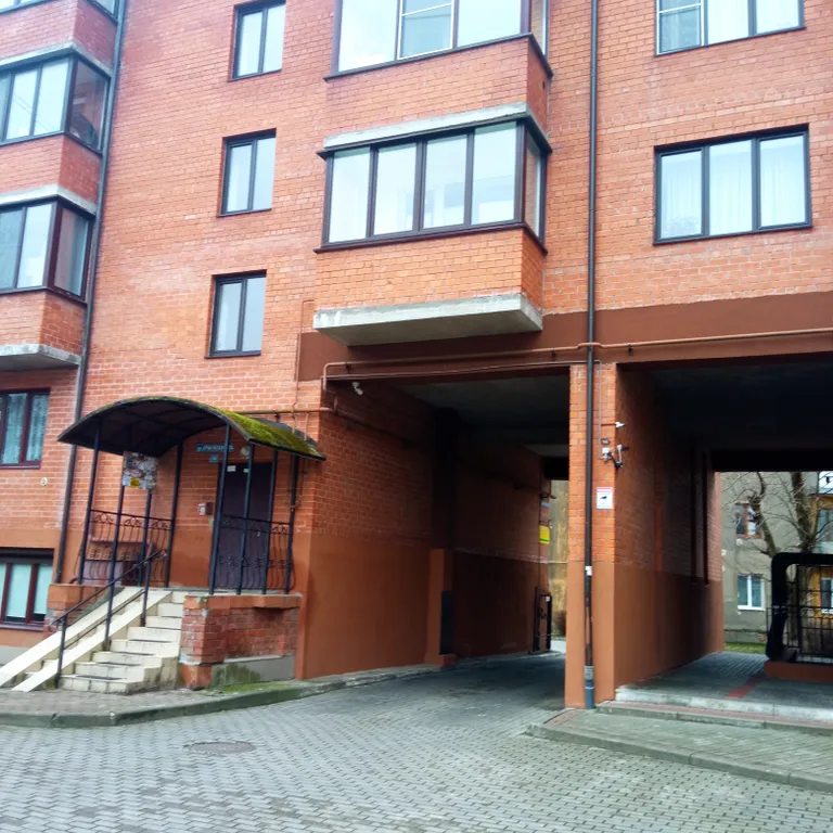 Уютная квартира первой линии Балтийского моря