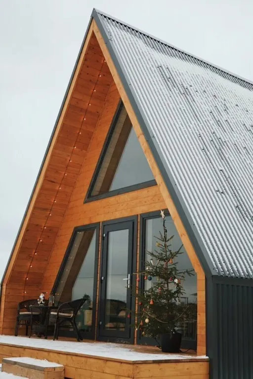 А-фрейм Уютныe вeчeрa