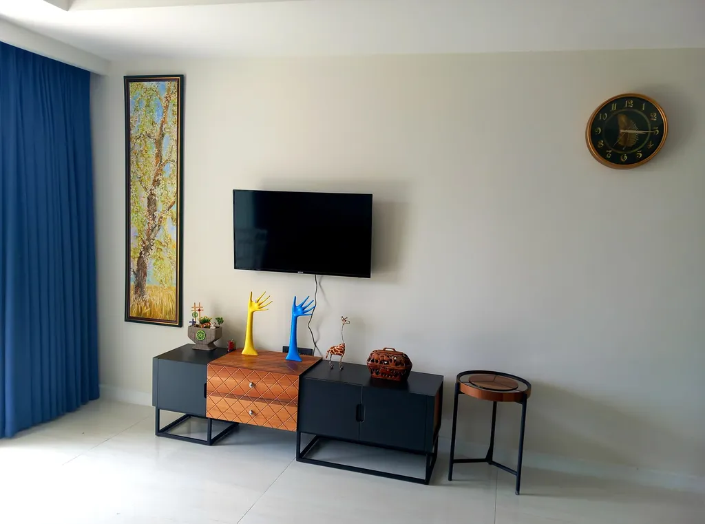 Квартира 1+1 в Azura World c видом на бассейн и аквапарком