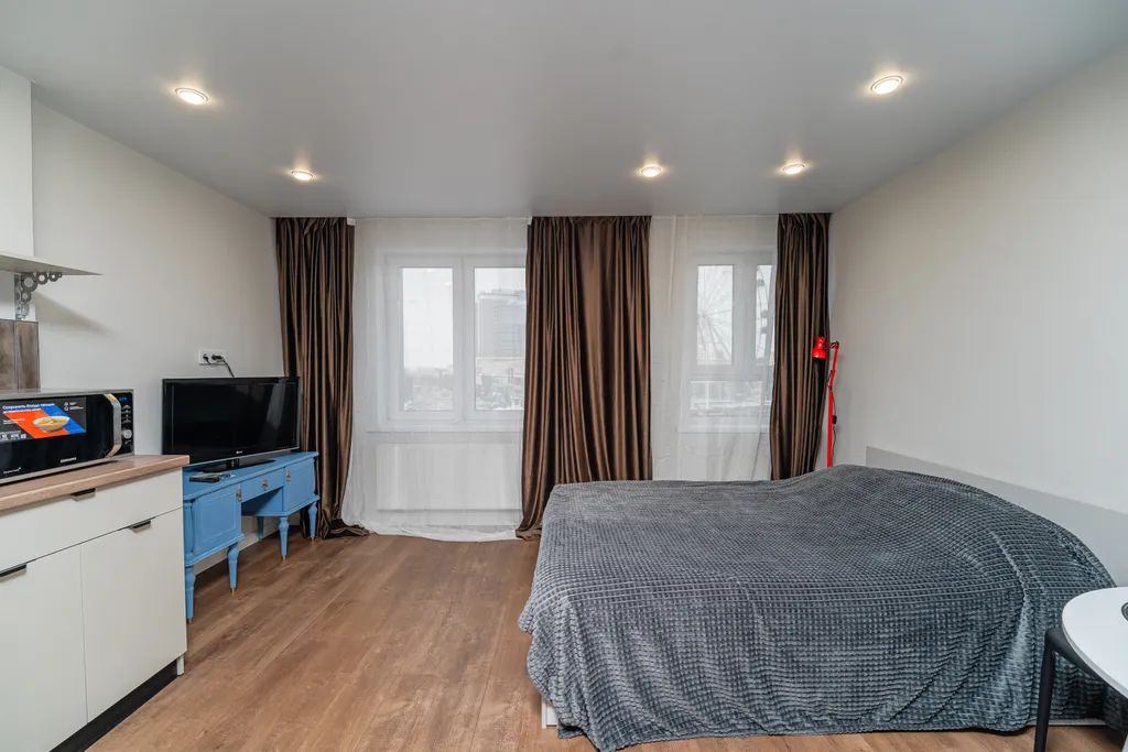 Уютная студия в ЖК Элементум