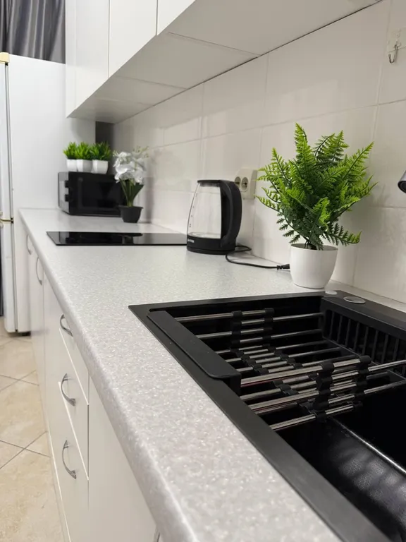 Светлая и стильная однокомнатная квартира район Экспо