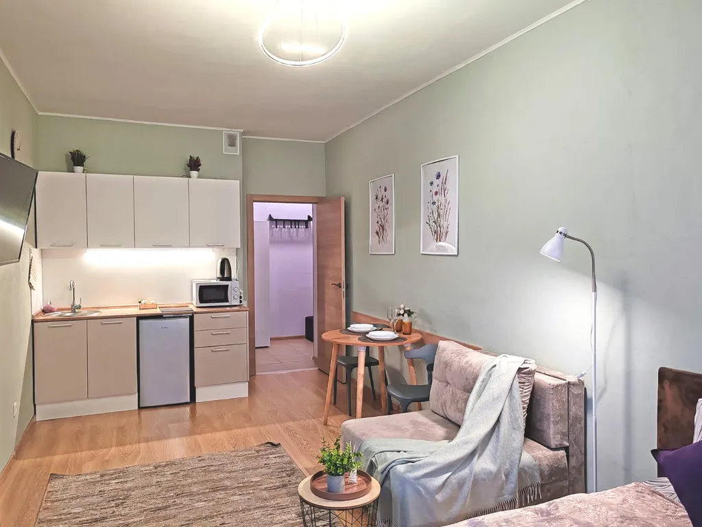 Новая просторная квартира