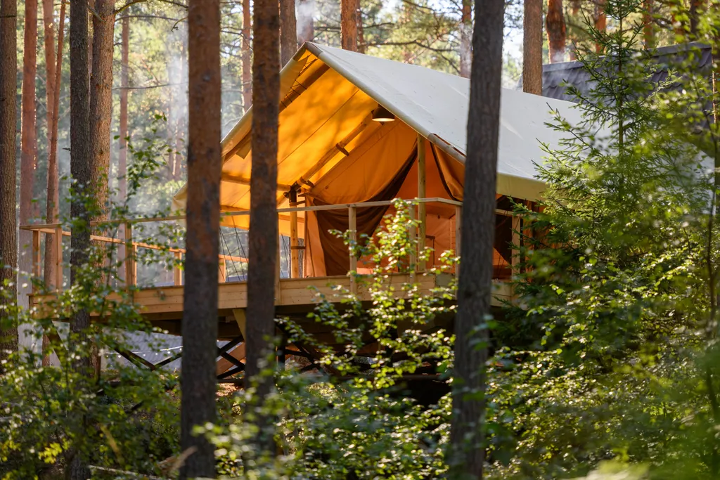 Сафари-тент