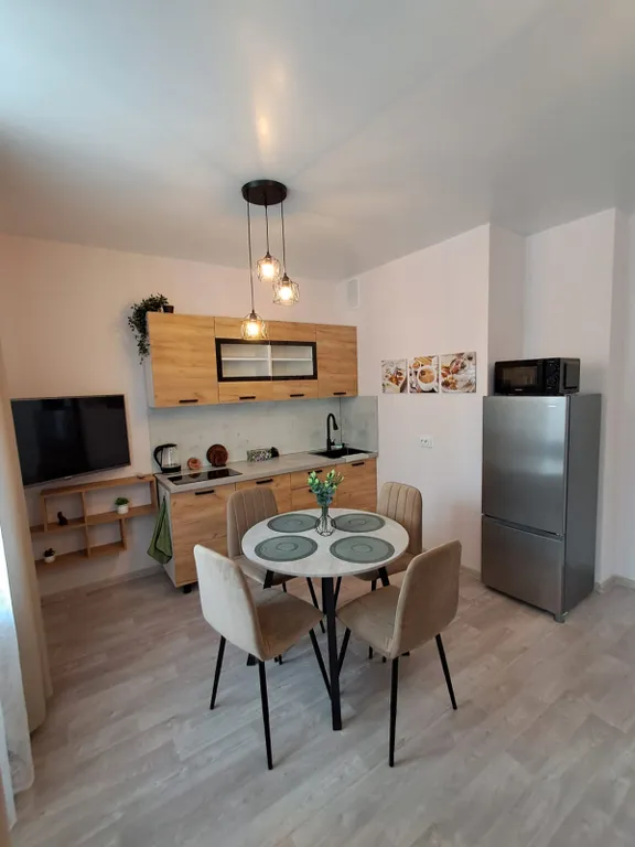 Новая и ухоженная квартира-студия — аренда посуточно в Новосибирск