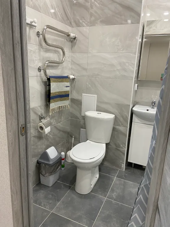 Просторная квартира на высоком этаже