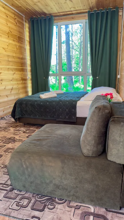 Коттедж Модульный домик 2 — аренда посуточно в Терскол