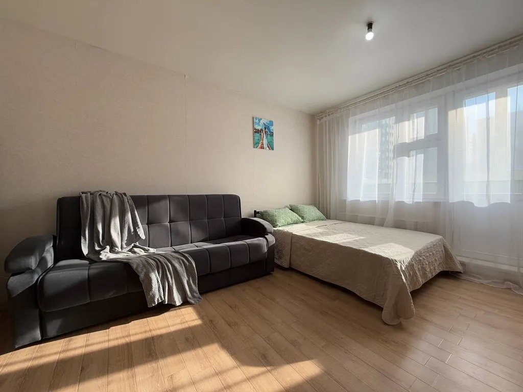 Квартира Просторная квартира возле озера и метро — Новосибирск