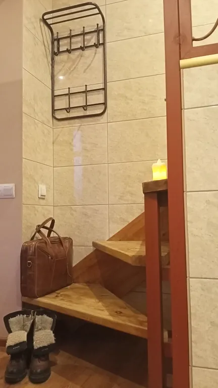 Квартира с видом на берег озера с лебедями, в историческом центре