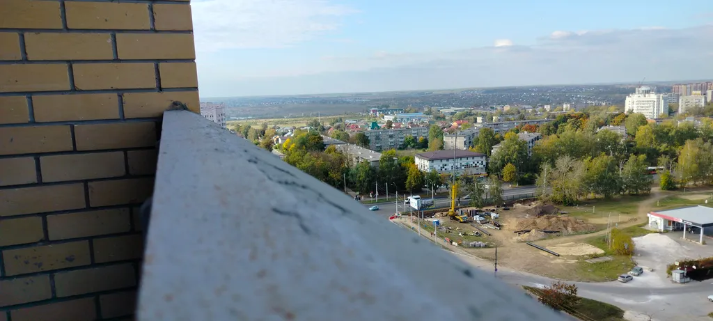 Вашему внимания представляется квартира с чарующим видом на город