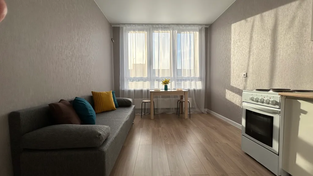 Просторная евродвушка рядом с ТЦ Мега