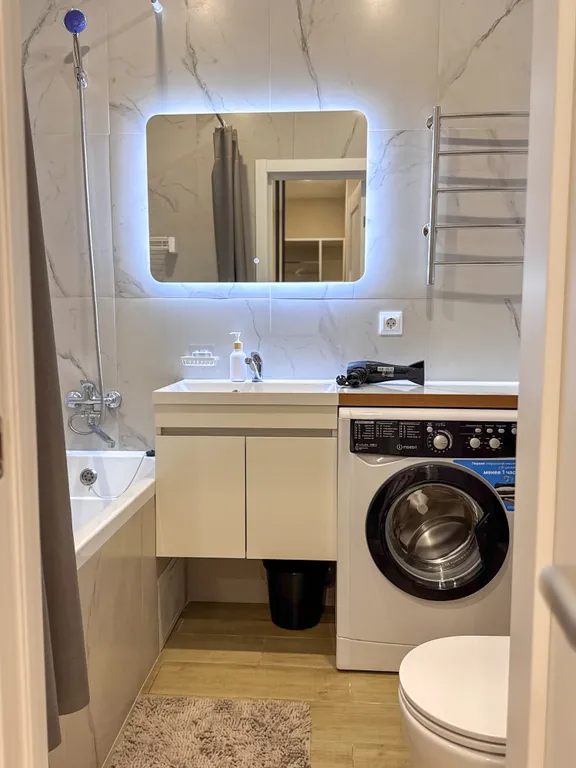 Квартира Макарена - стильные апартаменты в ЖК Любимово — Краснодар