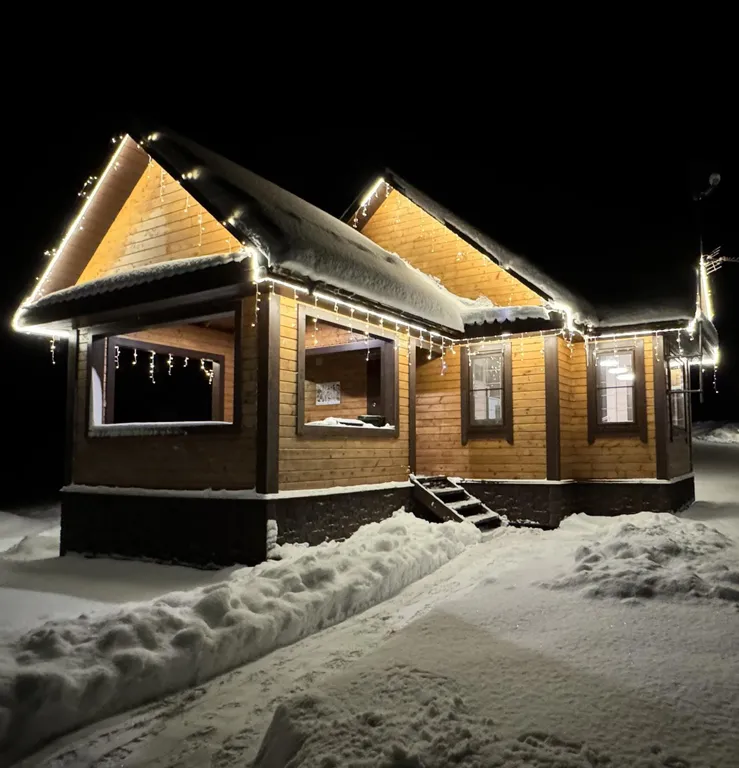 Комплекс отдыха озеро Киркколампи