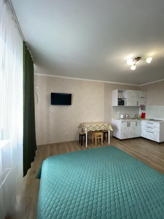 Квартира с шикарным видом на город и стадион