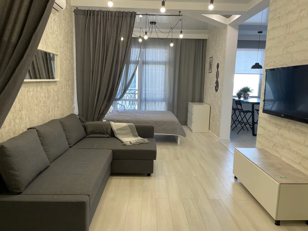 Квартира Апартаменты Изумрудный с видом на море — Геленджик