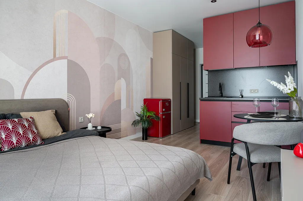 Яркая квартира в ЖК Кислород — аренда посуточно в Сочи