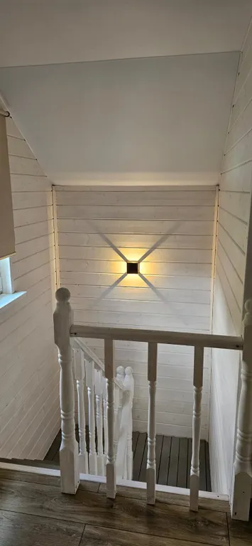 Уютный дом с банным домиком рядом с лесом