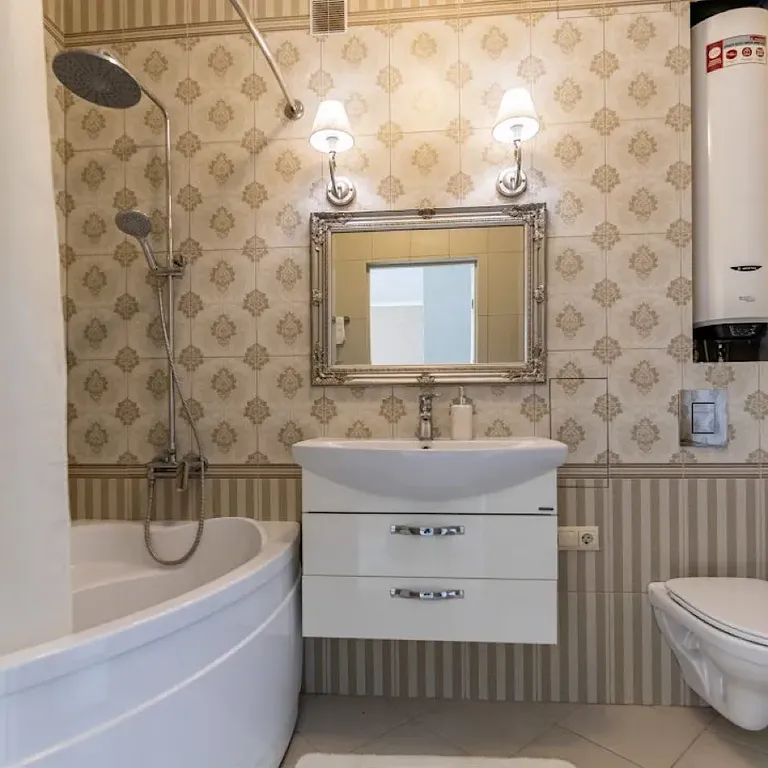 Квартира Апартаменты с видом на море — Геленджик