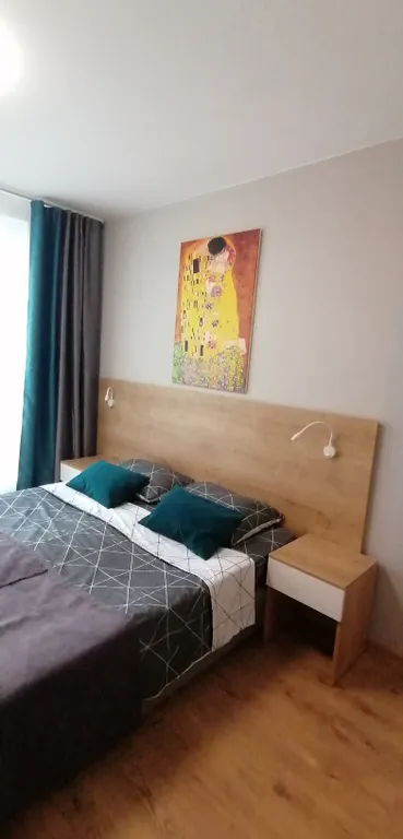 Уютный апартамент в новом апарт-отеле Стар