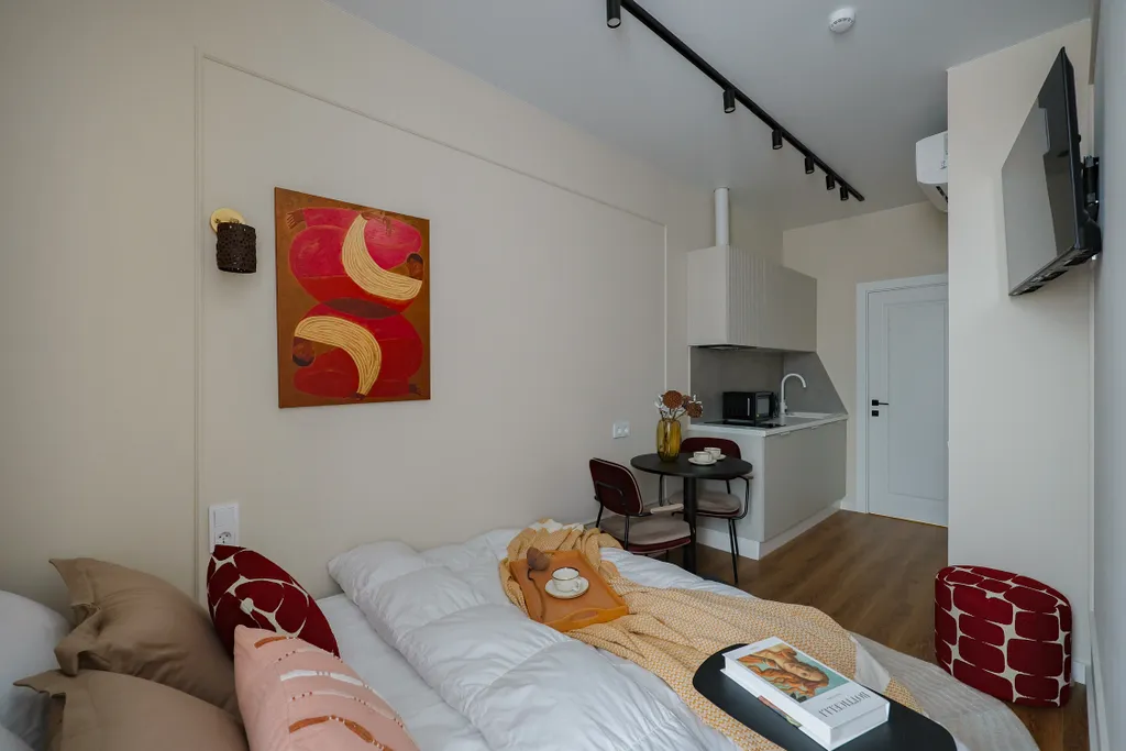 Квартира Квартира Студия в ЖК Nice Loft! — Москва