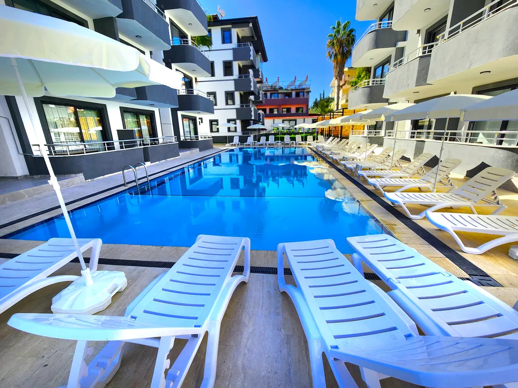 Квартира в центре Сиде недалеко от моря 2+1 комнат.