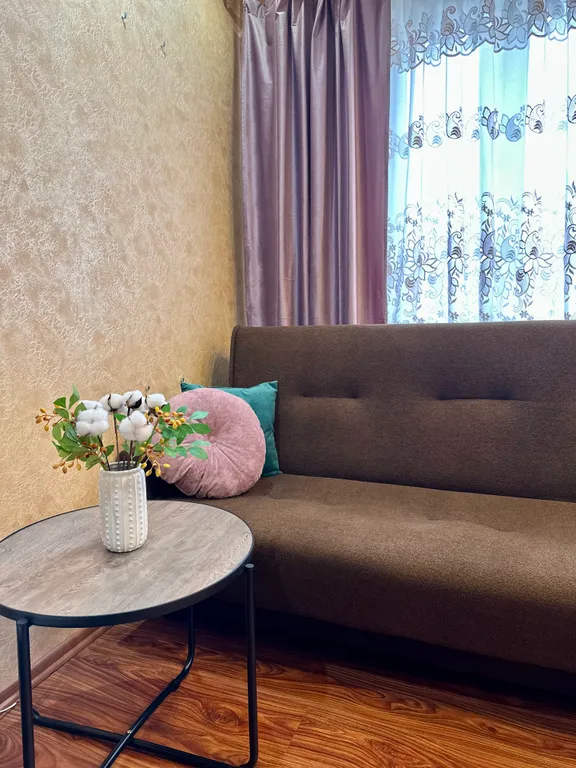 Светлая уютная квартира рядом с лесом и парком