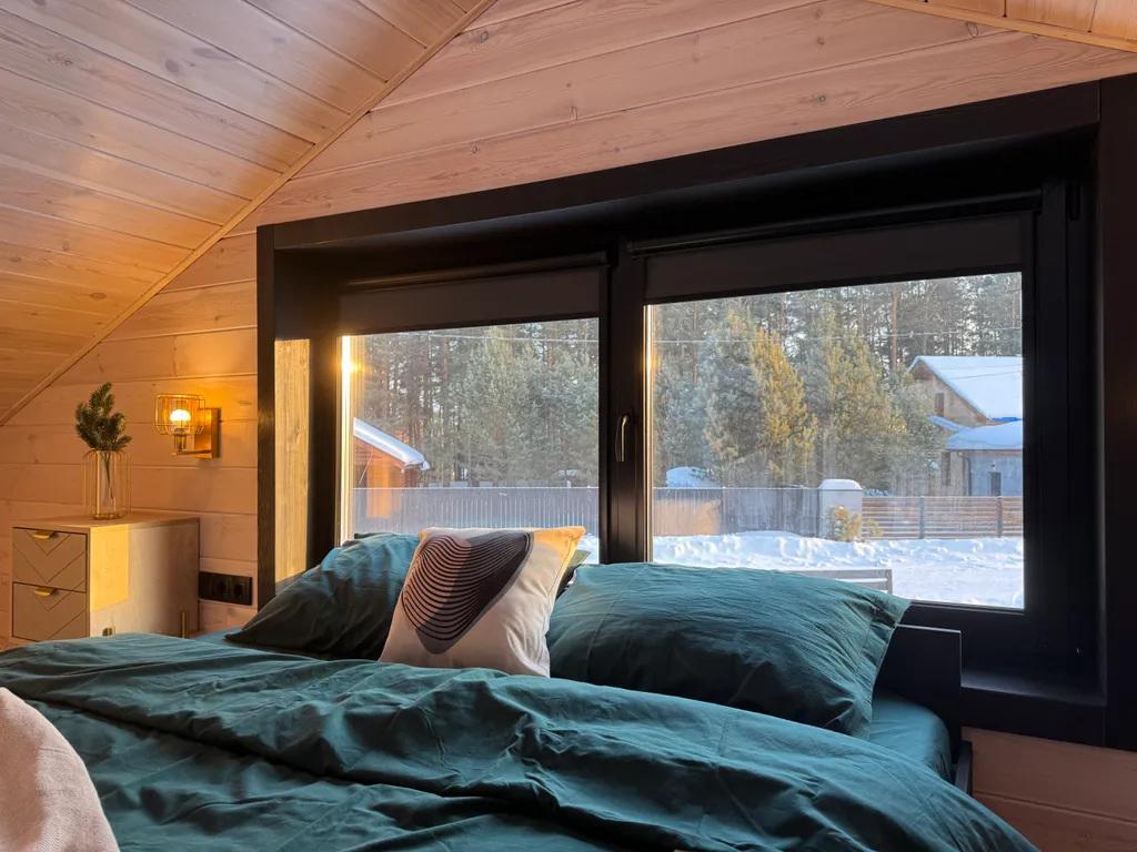 Современный дом с чаном Фурако в новом премиальном поселке