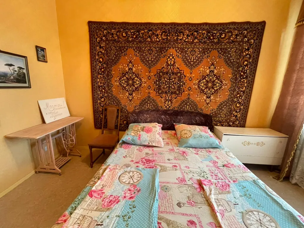 Трёхкомнатная квартира под ключ, есть парковка во дворе