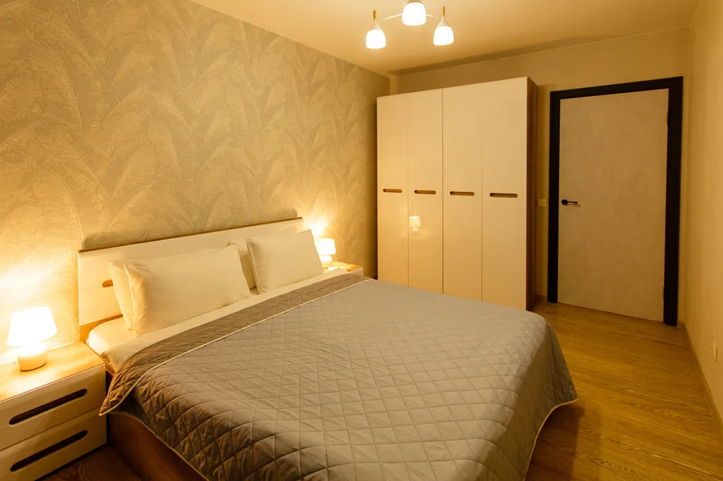 2-комн. апартаменты УНИК АПАРТ на Космической рядом со школой МЧС