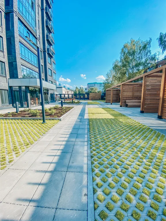 Апартаменты Loca resident с панорамной лоджией