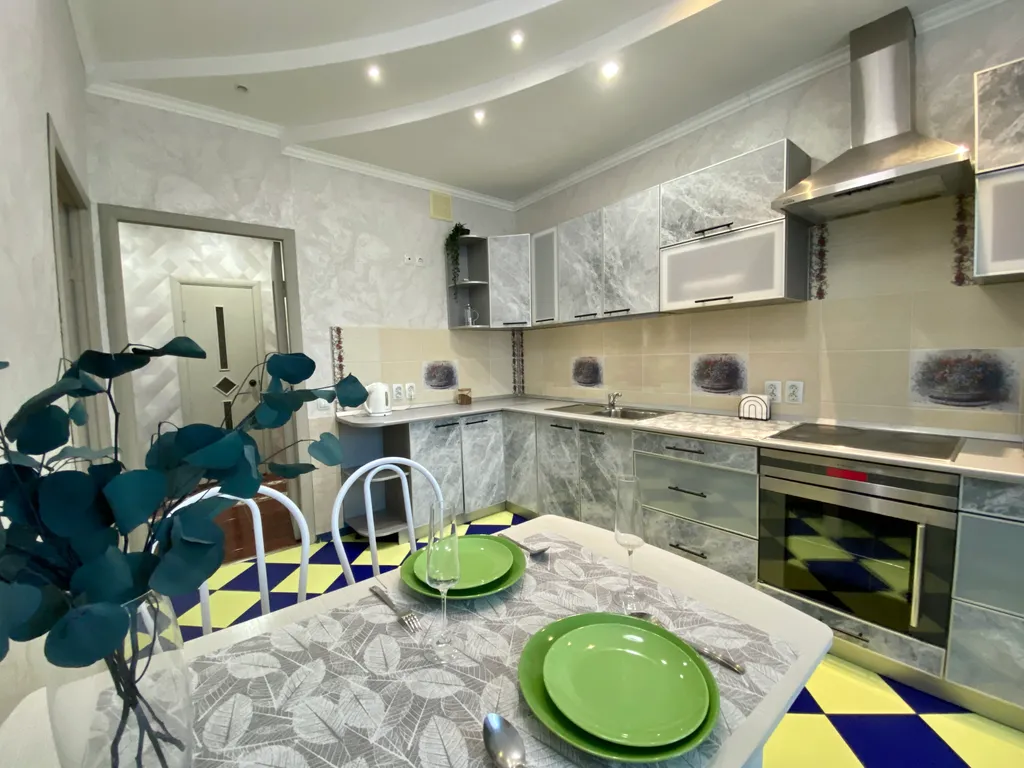 Квартира с изолированными спальнями у ТРК Планета