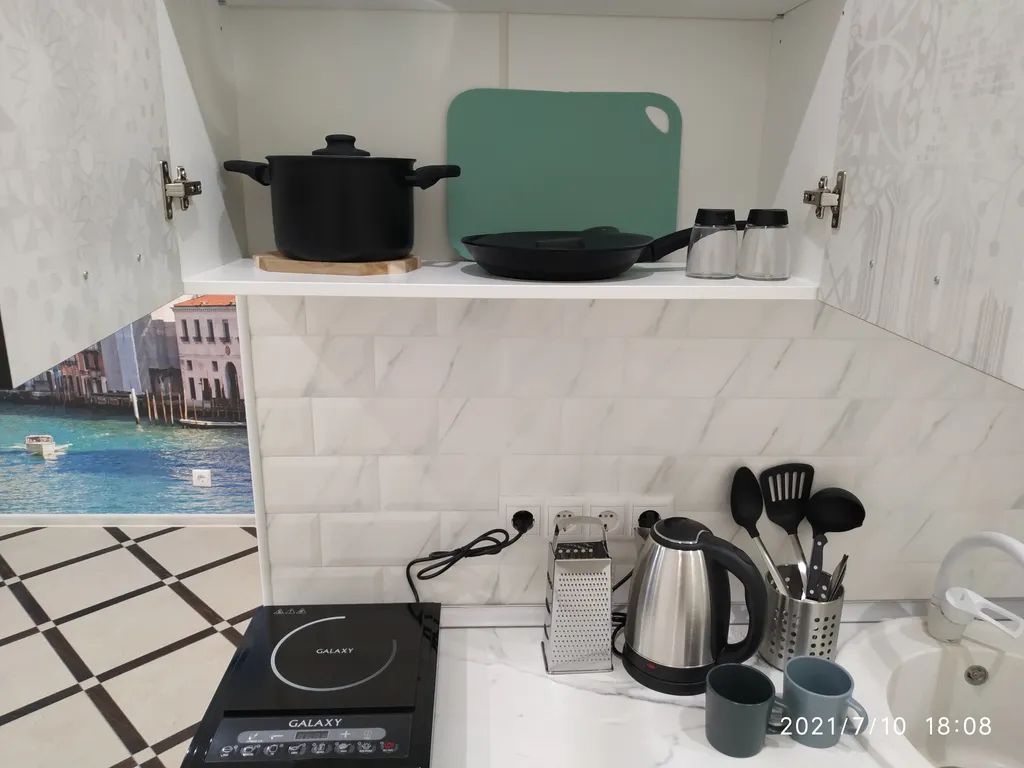 Чистая и уютная студия с хорошим ремонтом рядом с метро Котельники